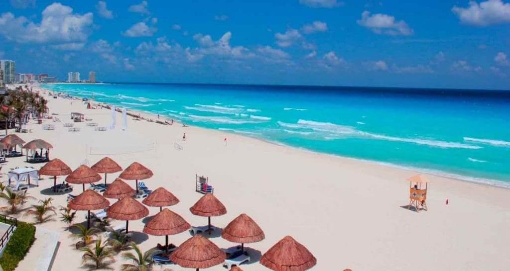 Playa Langosta en Cancún