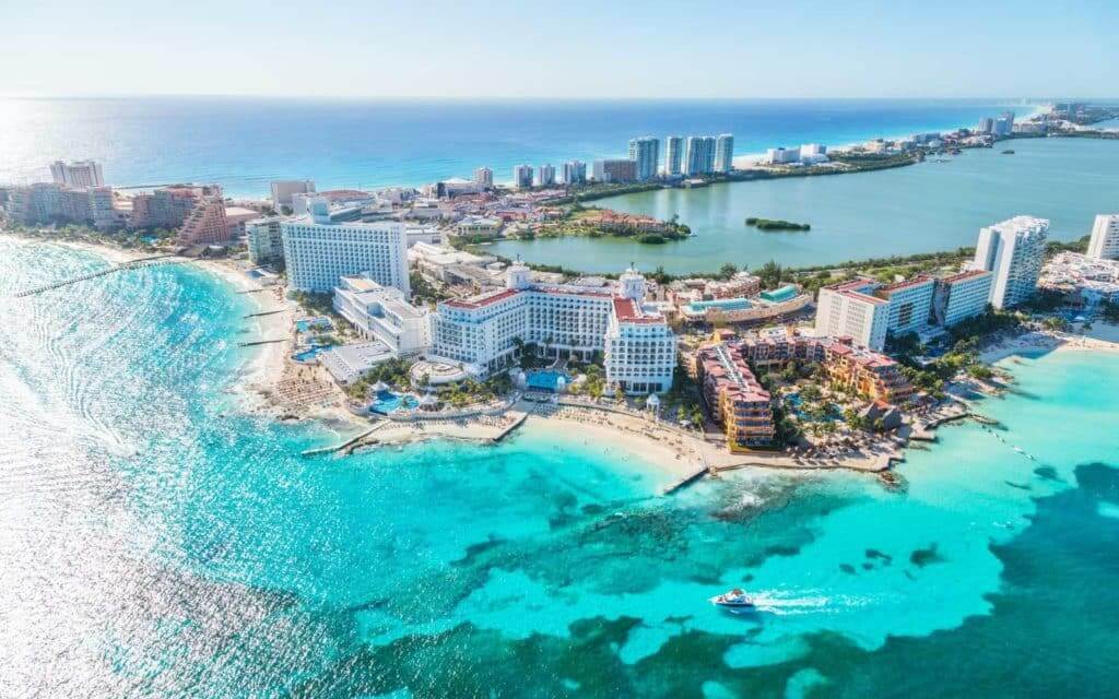 Zona Hotelera: Hoteles Resorts All Inclusive en Cancún