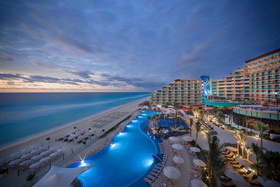 Hard Rock hotel en Cancún