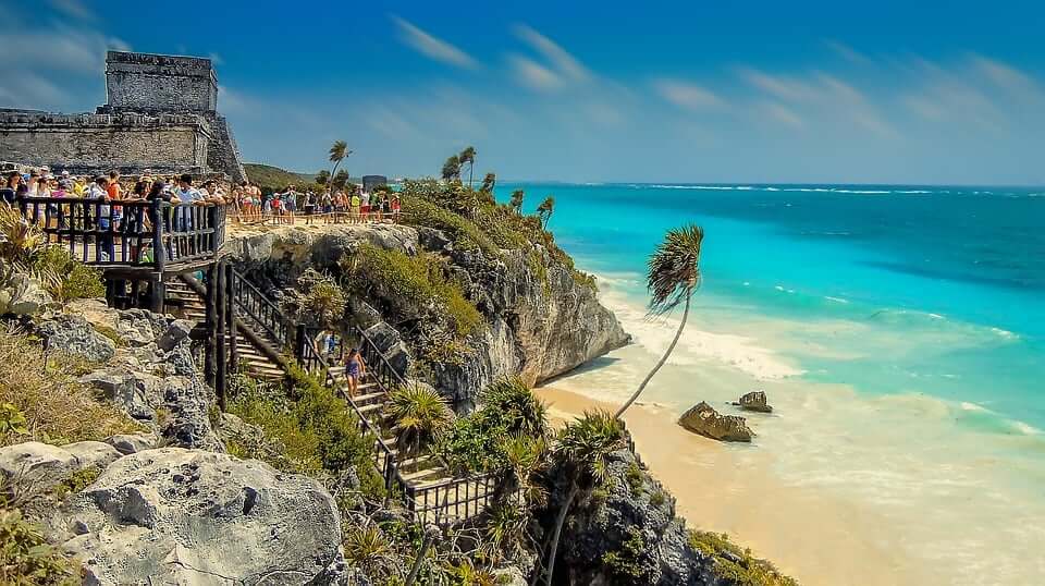 Ruínas de Tulun en Cancún