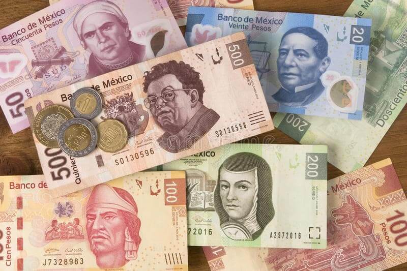 Billetes de Pesos Mexicanos