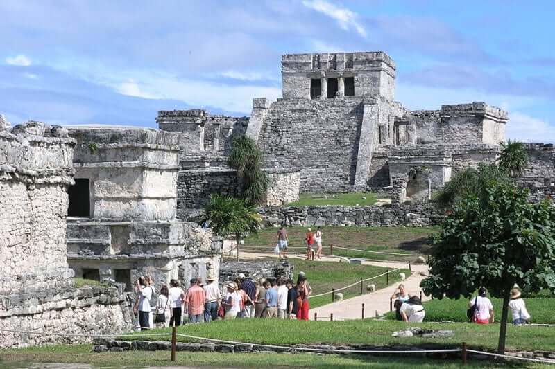 Ruinas de Tulum en Cancún