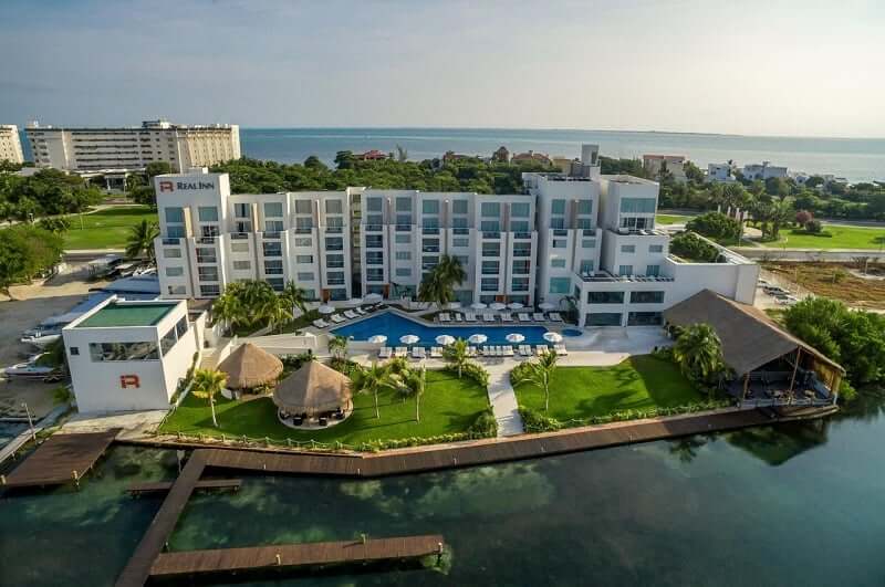Hotel Real Inn para hospedarse en Cancún