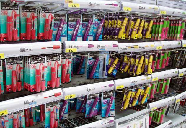Tiendas Walmart para comprar maquillaje en Cancún