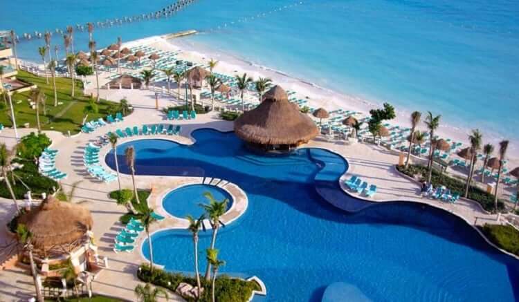 Sugerencia de los mejores hoteles en Cancún