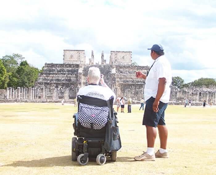 Discapacitados en Cancún