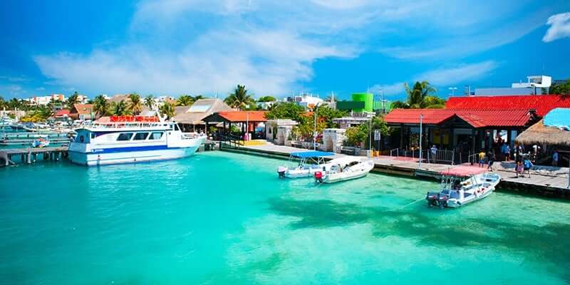 Paseo por Isla Mujeres en Cancún