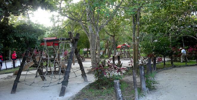 Ocio y entretenimiento en el Urbano Kabah Park en Cancún