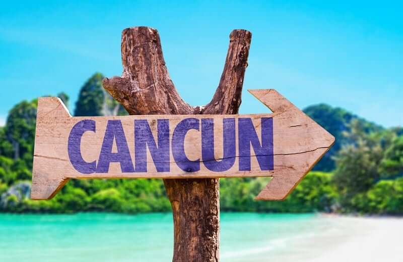 Paseos románticos en Cancún
