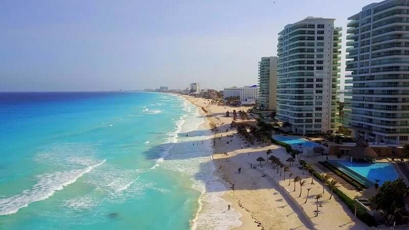 Qué hacer y encontrar en la playa Chac Mool en Cancún 