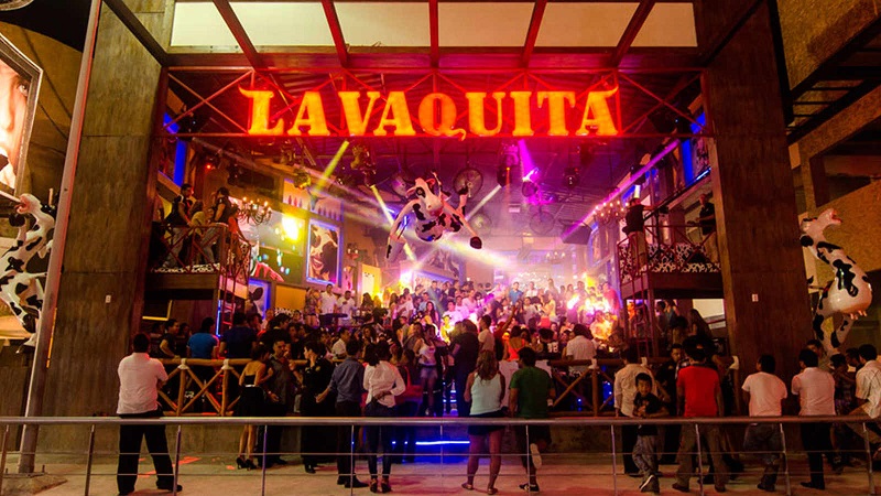 Bar La Vaquita en Año Nuevo en Cancún