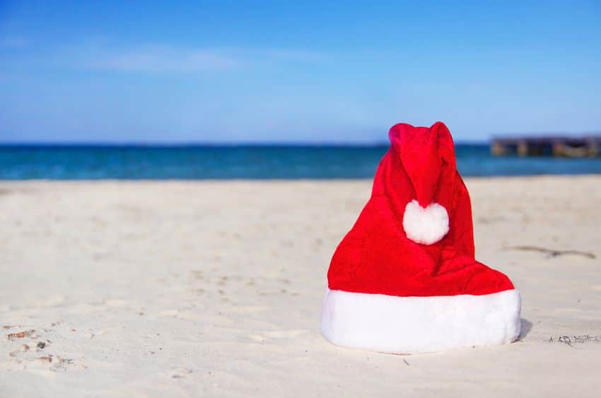 Playas para pasar la Navidad en Cancún