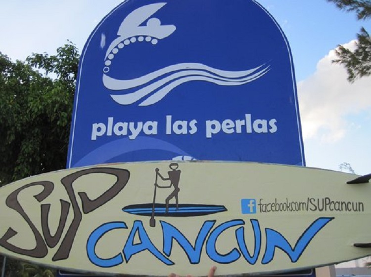 Playa pública Playa Las Perlas en Cancún