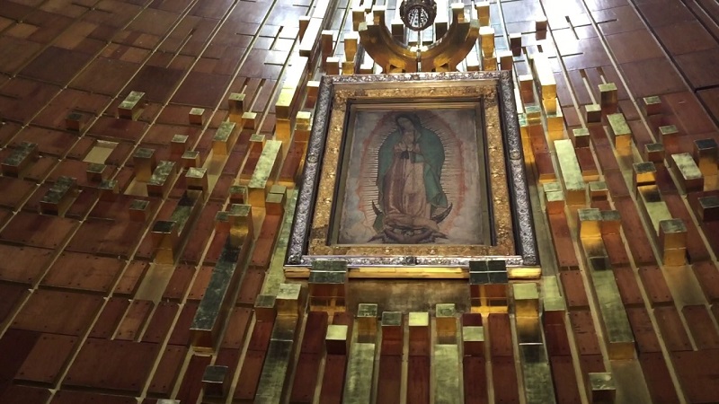 Visita a la Basílica de Guadalupe