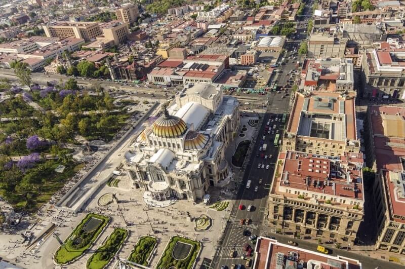 Dónde alojarse en Ciudad de México