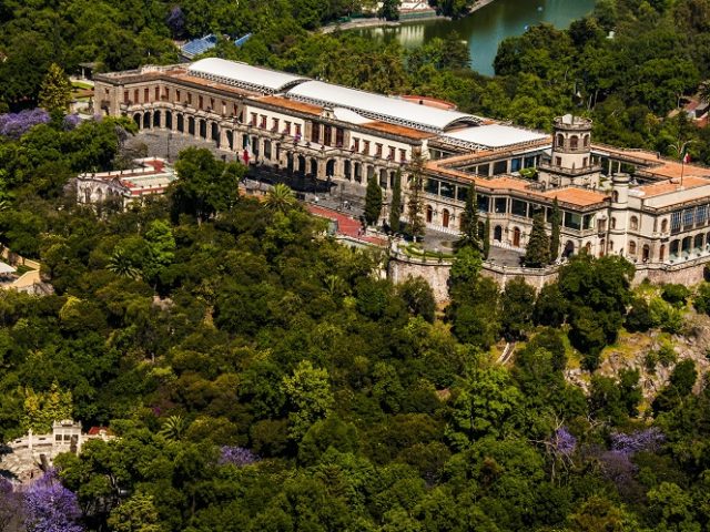 Castillo de Chapultepec en Ciudad de México