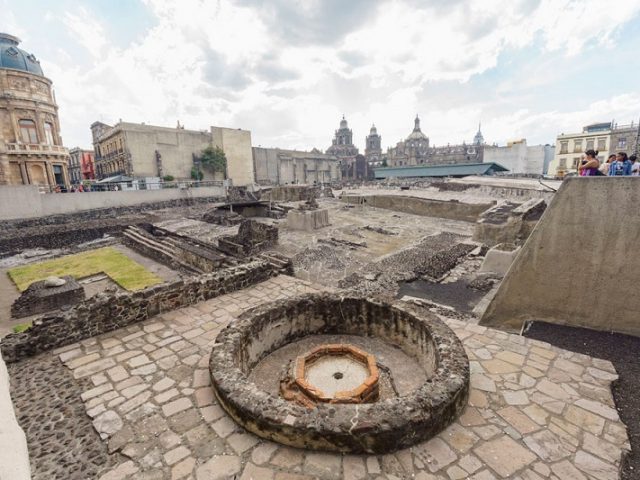 Museo del Templo Mayor en Ciudad de México